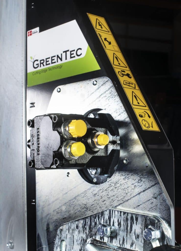 Greentec Quadsaw LRS 2402 DTE Equipment