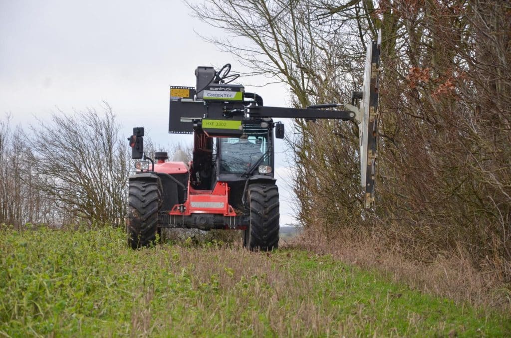 Greentec Quadsaw LRS 2402 DTE Equipment