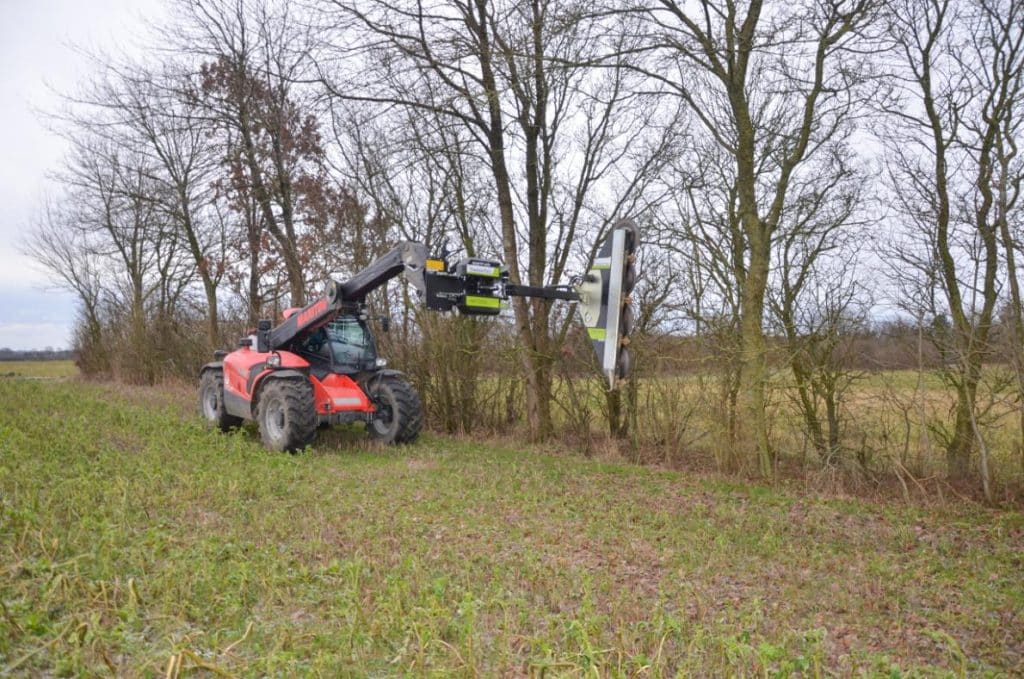 Greentec Quadsaw LRS 2402 DTE Equipment