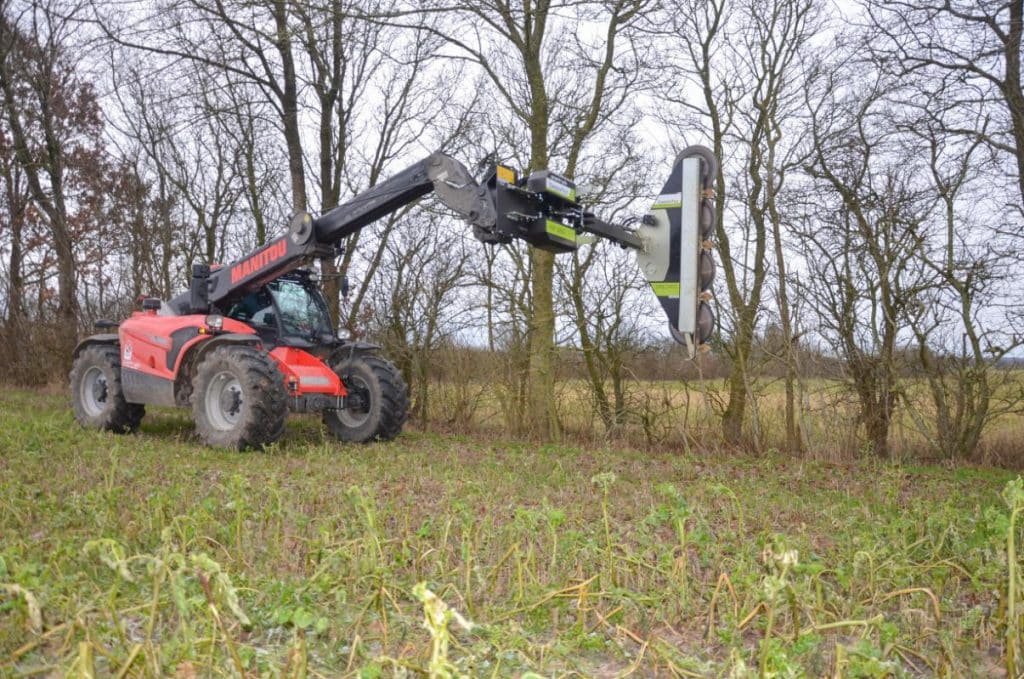 Greentec Quadsaw LRS 2402 DTE Equipment