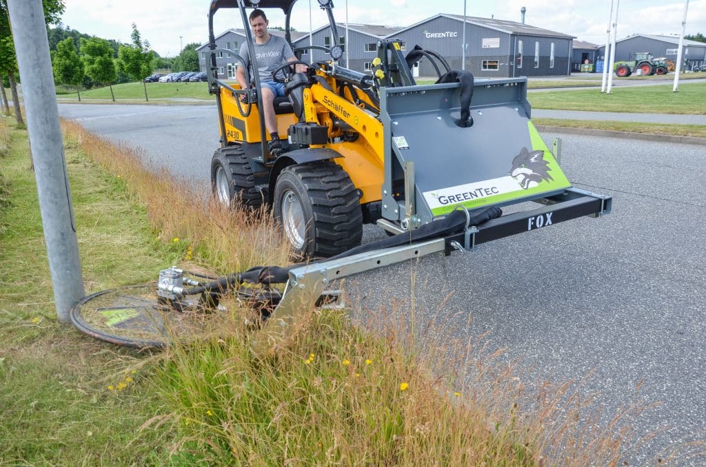 Greentec RI80 Barrier Mower - DTE Equipment