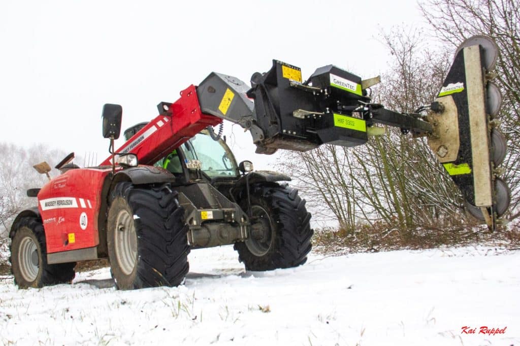 Greentec Quadsaw LRS 2402 DTE Equipment