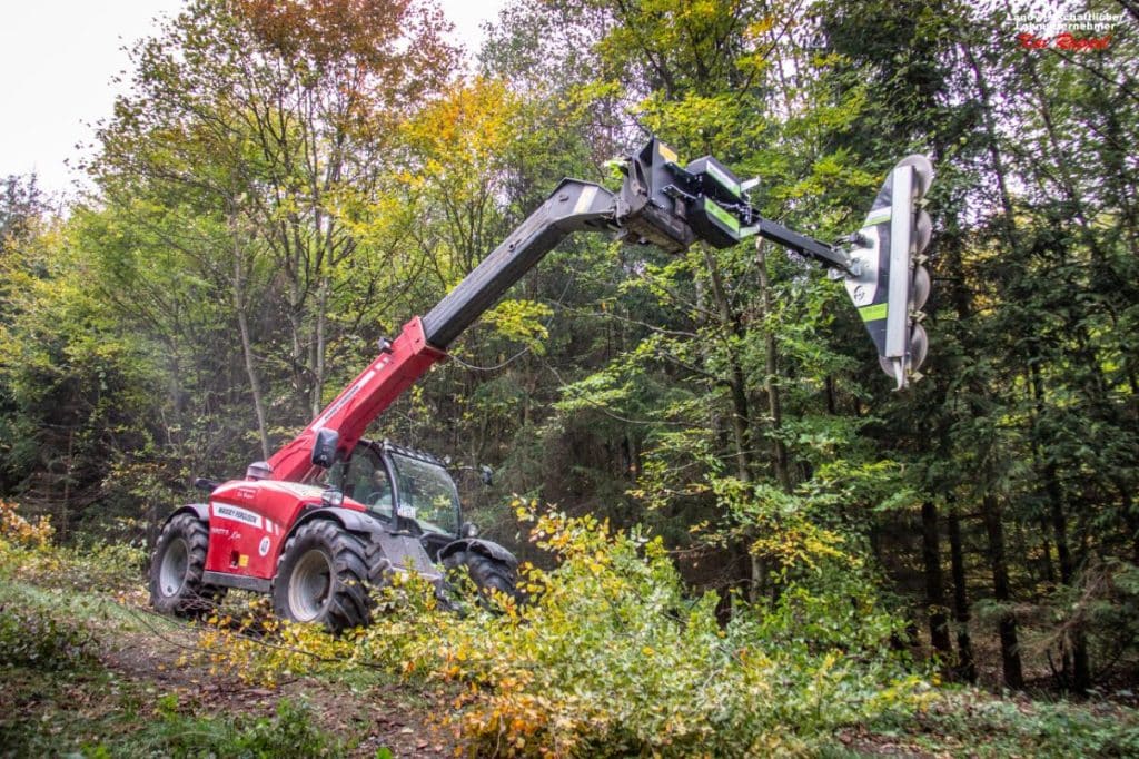 Greentec Quadsaw LRS 2402 DTE Equipment