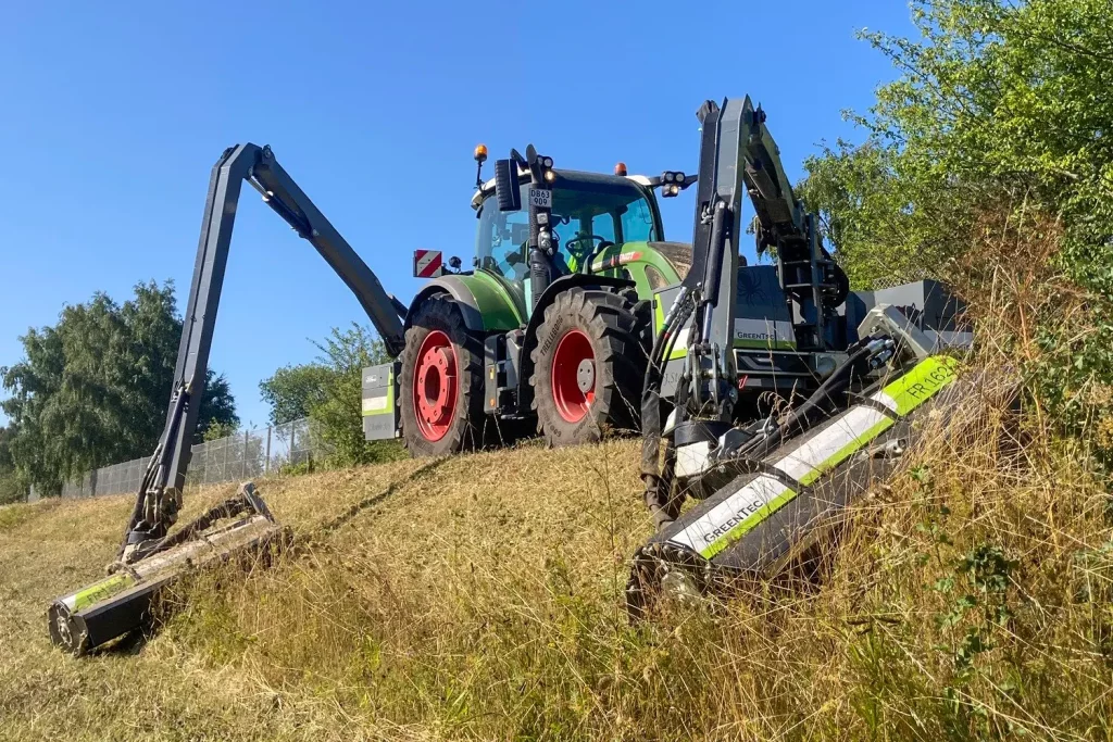 Reach Mower