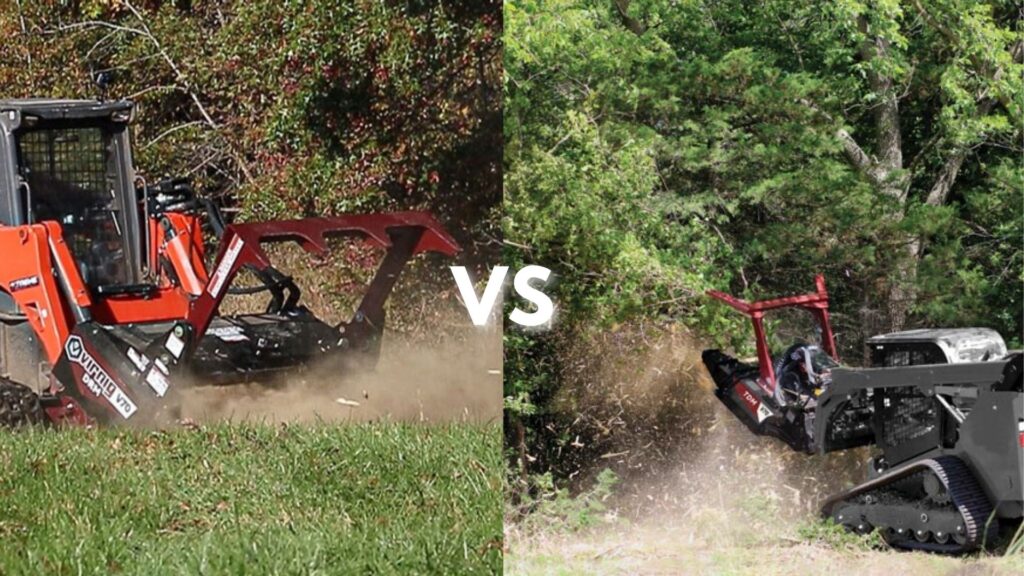 Drum Mulcher Vs Disc Mulcher Which Forestry Mulcher To Buy?