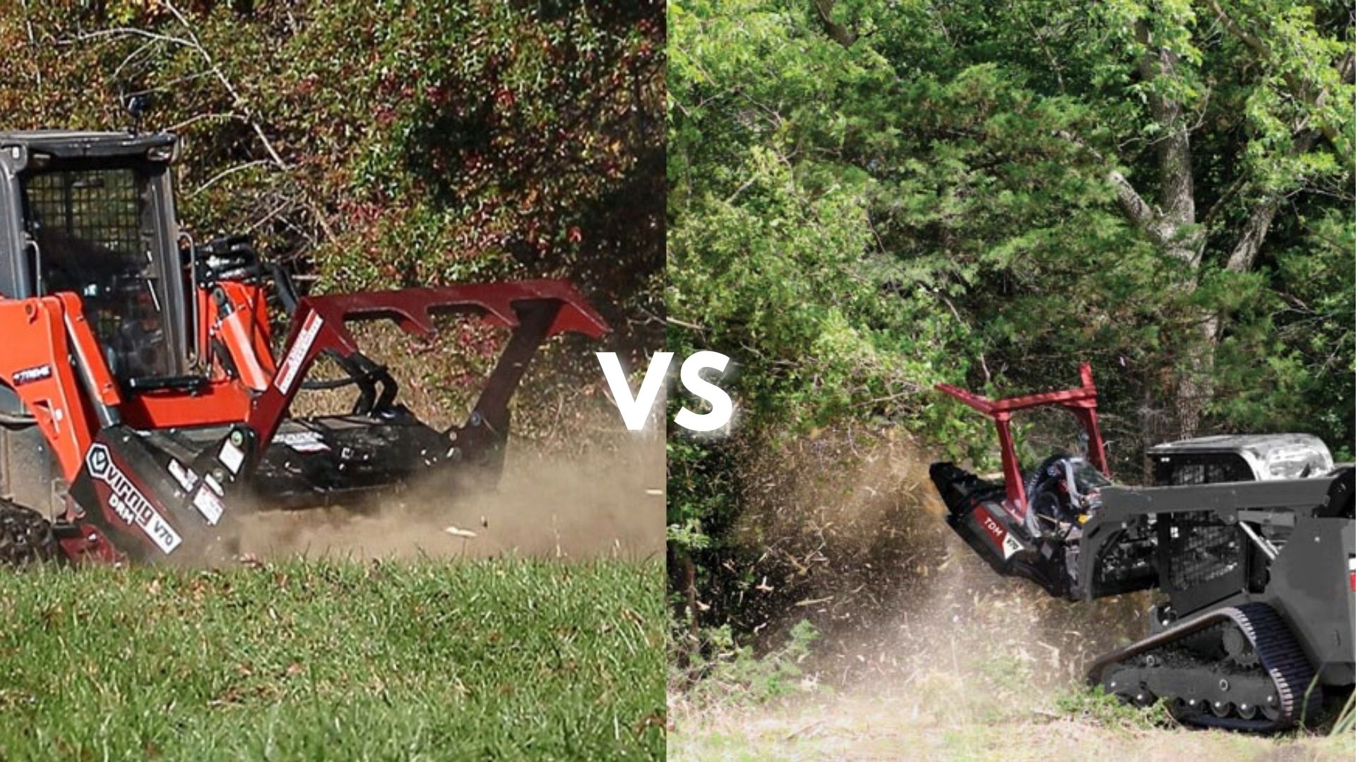 Drum Mulcher Vs Disc Mulcher Which Forestry Mulcher To Buy?