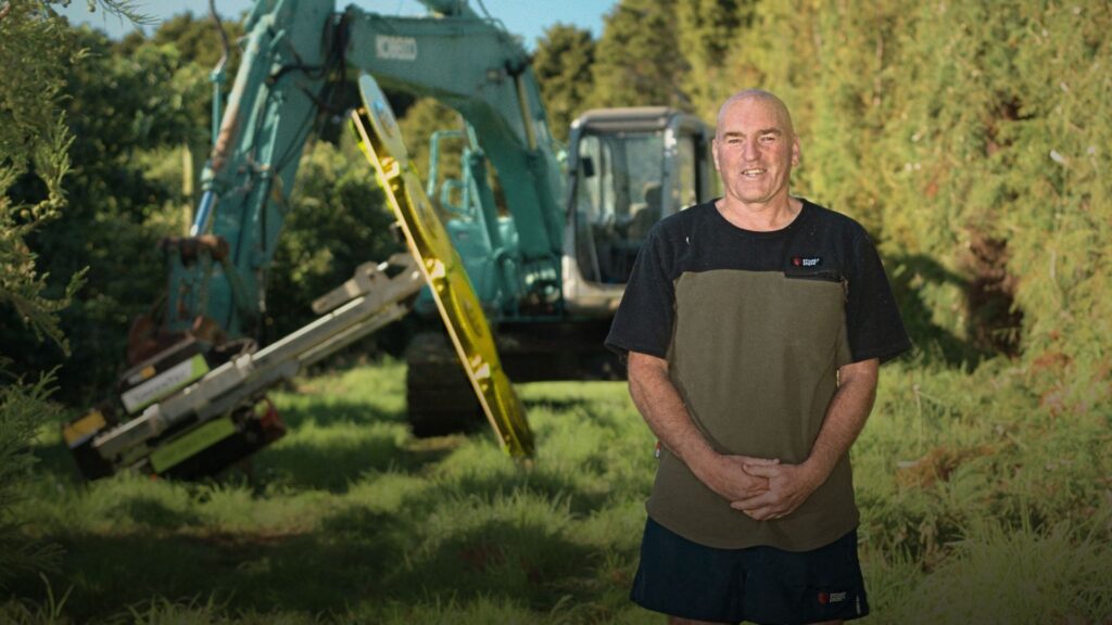 GreenTec Quadsaw for Orchard Maintenance New Zealand